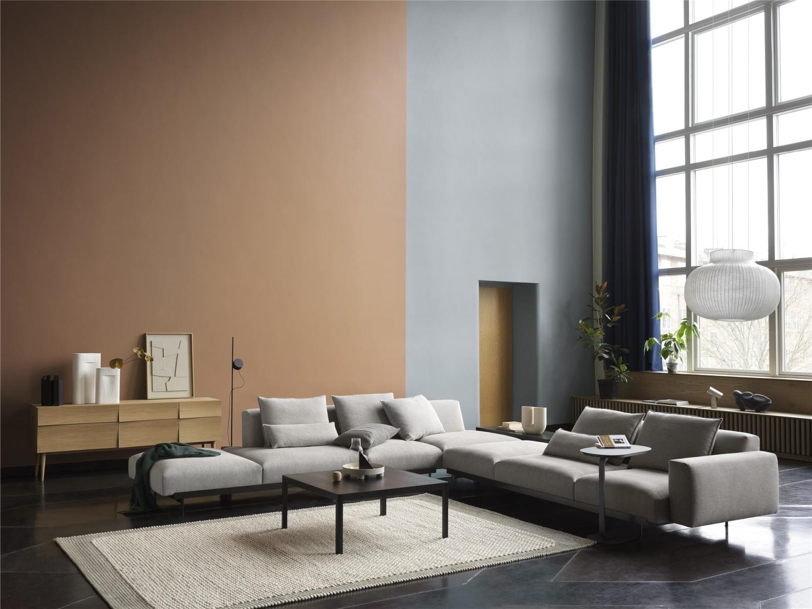 Post Floor Lamp Stehleuchte Muuto