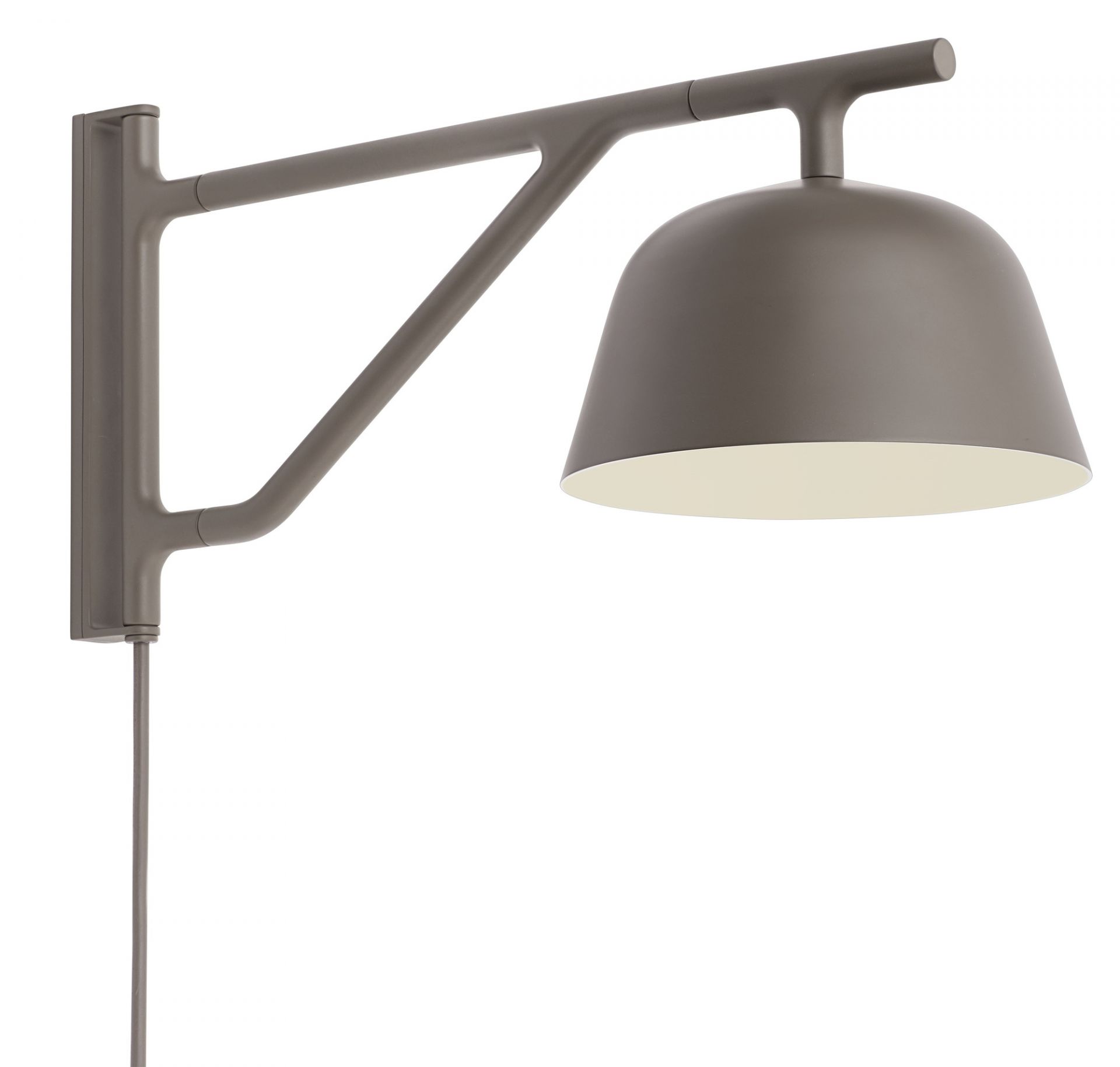 Ambit Wall Lamp Wandleuchte Muuto Taupe