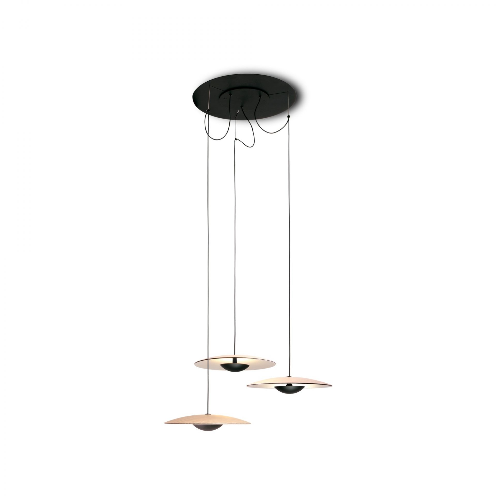 Ginger 20x3 LED Pendelleuchte marset