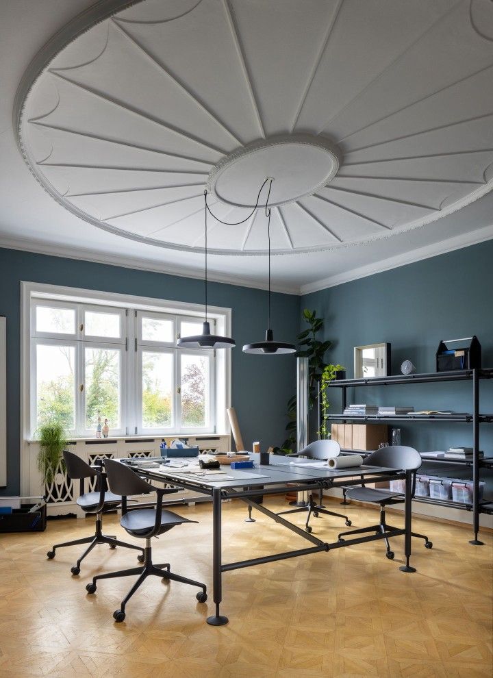 Mynt Rücken und Sitz Kunststoff Bürodrehstuhl Vitra