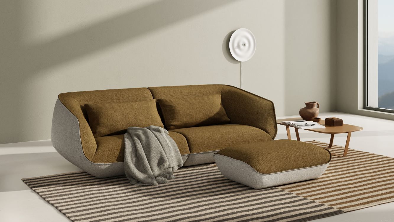 Nook Ottoman Hocker Cor