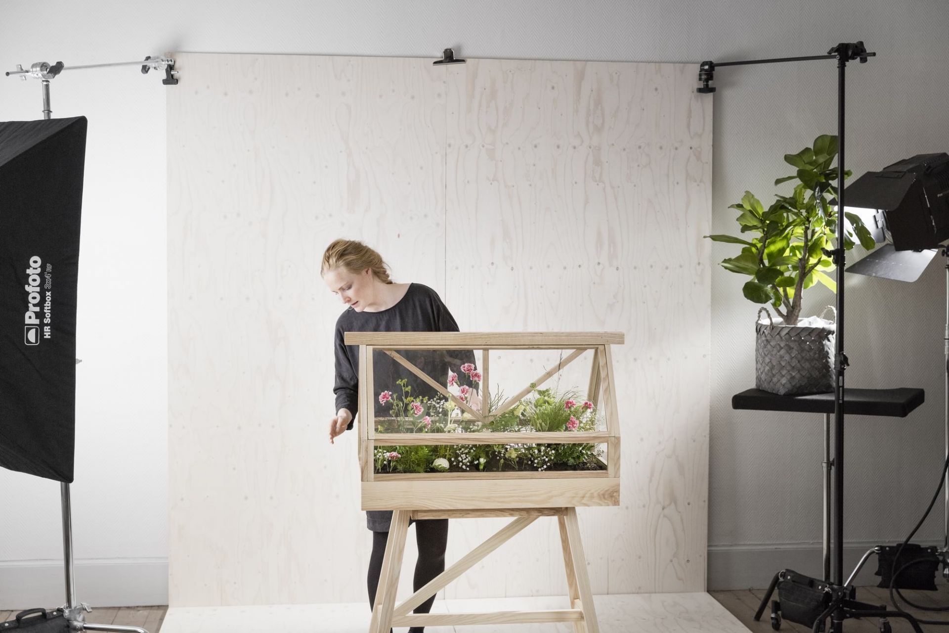 Greenhouse Gewächshaus Design House Stockholm