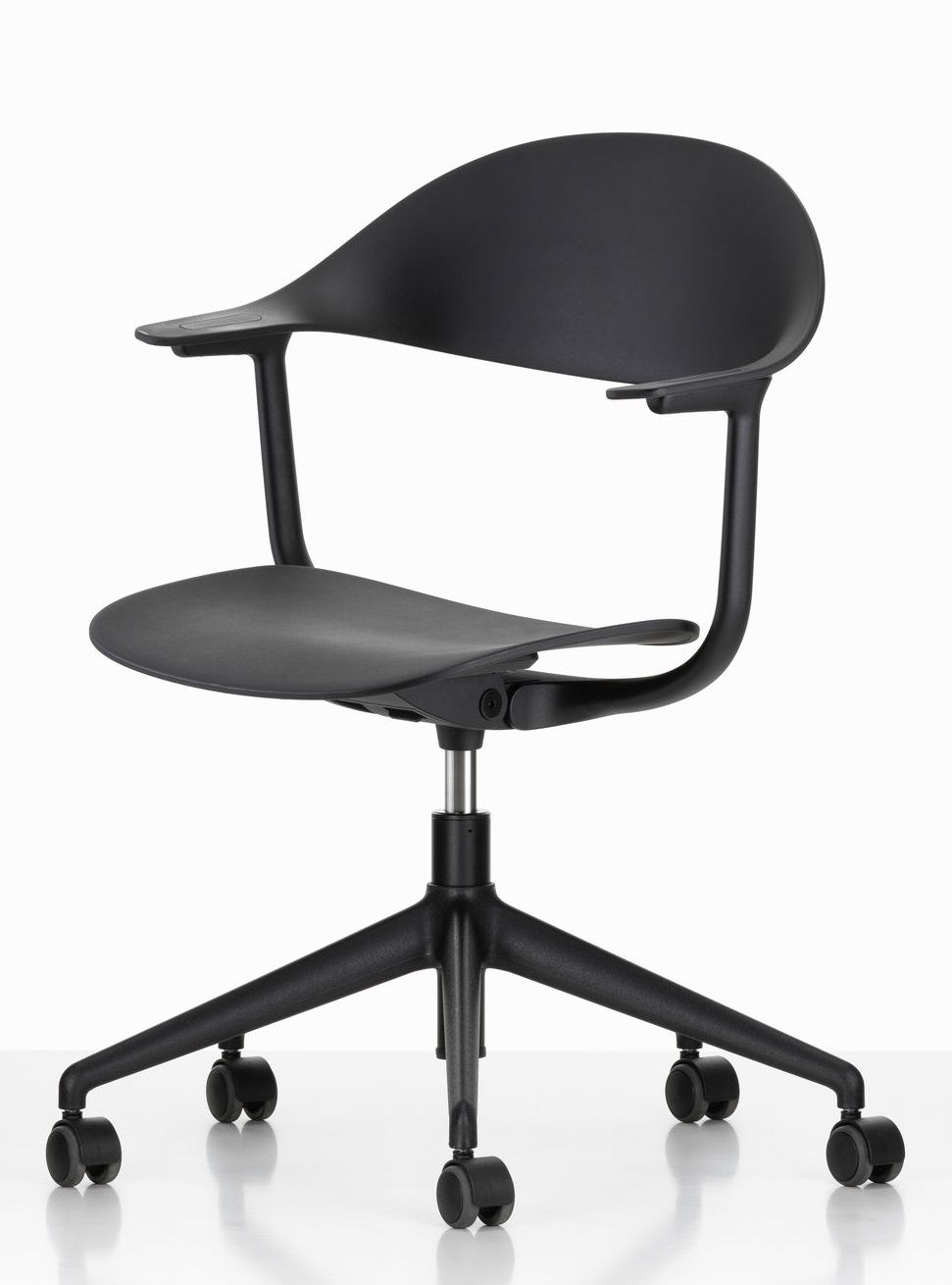 Mynt Rücken und Sitz Kunststoff Bürodrehstuhl Vitra
