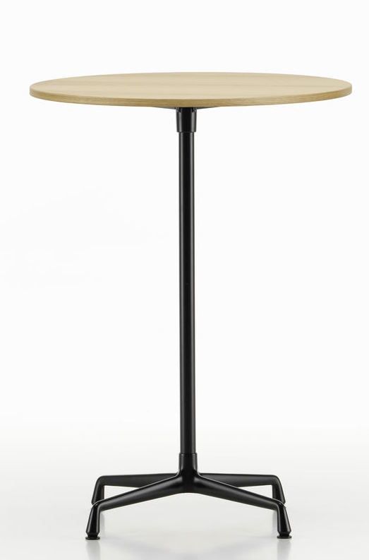 Eames Contract Tables High Stehtisch Ø 70 cm  Vitra