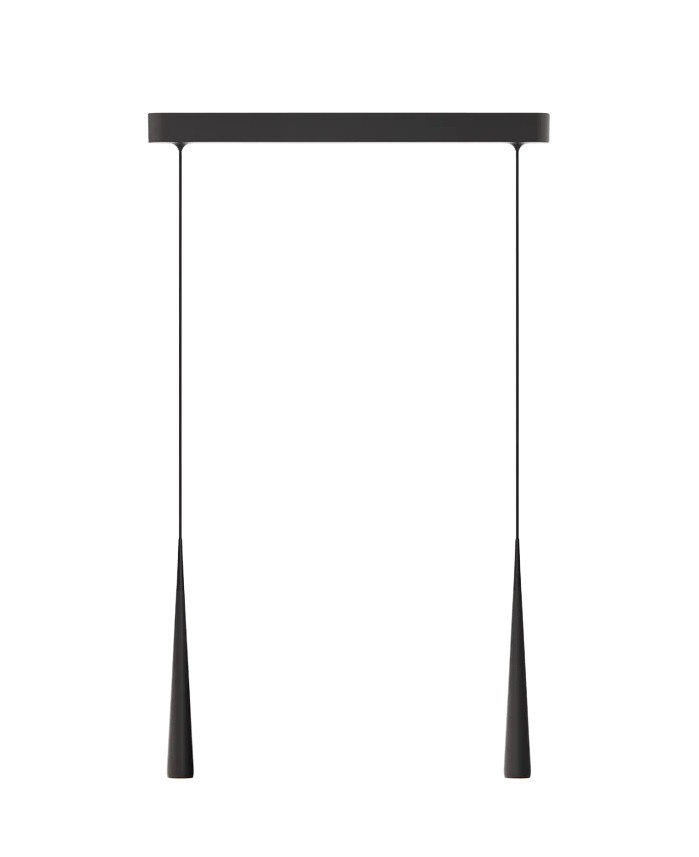 Niceone Trace Pendelleuchte Grau