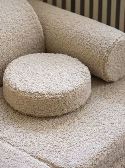 Spielsofa Teddystoff Wigiwama