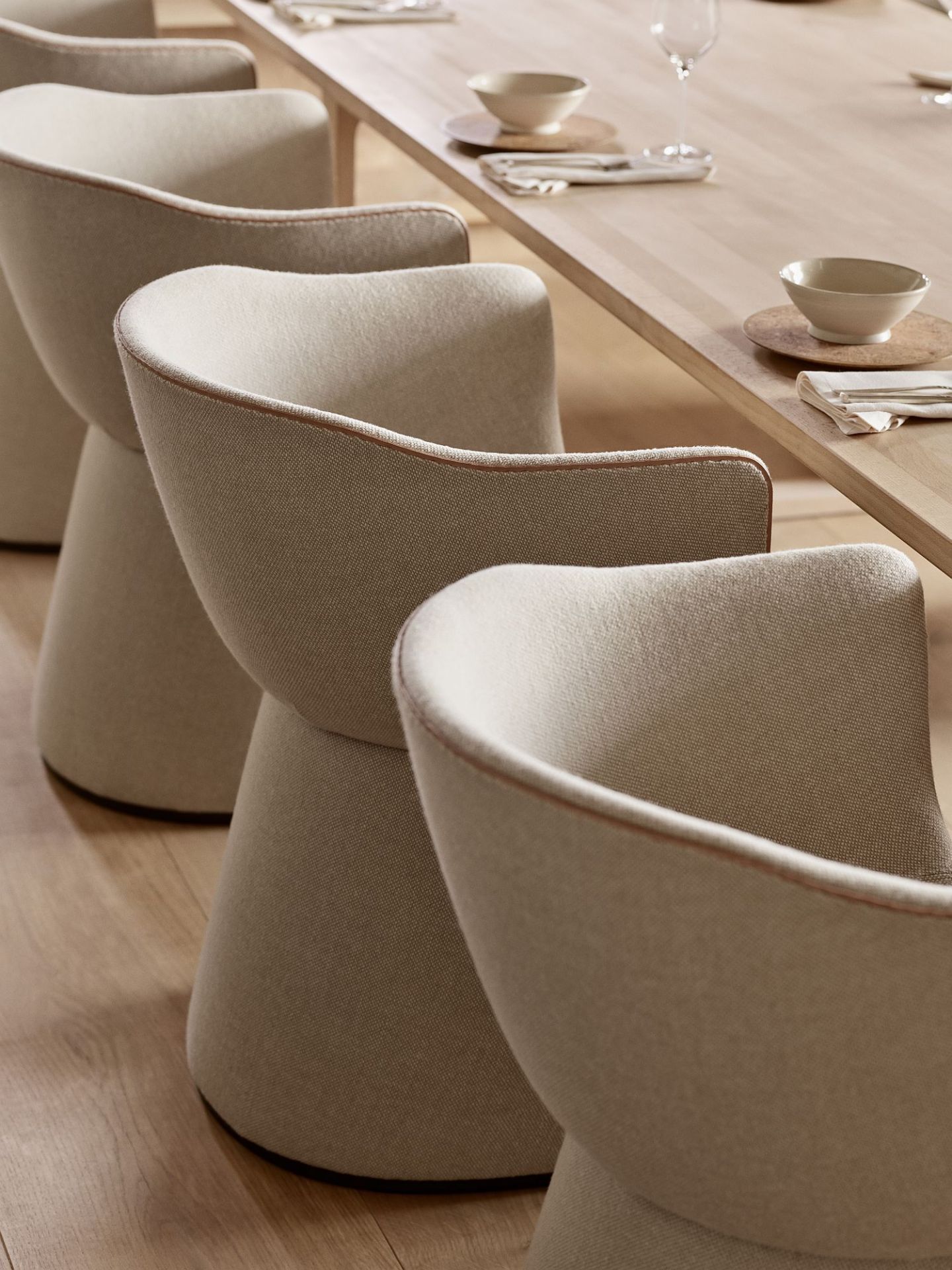 Monolit Loungesessel / Esszimmerstuhl Fritz Hansen