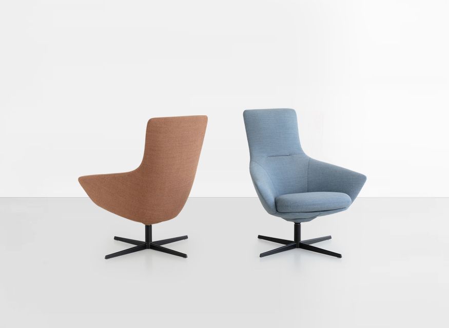 Wing Tip S281 Lounge Stuhl / Sessel La Palma