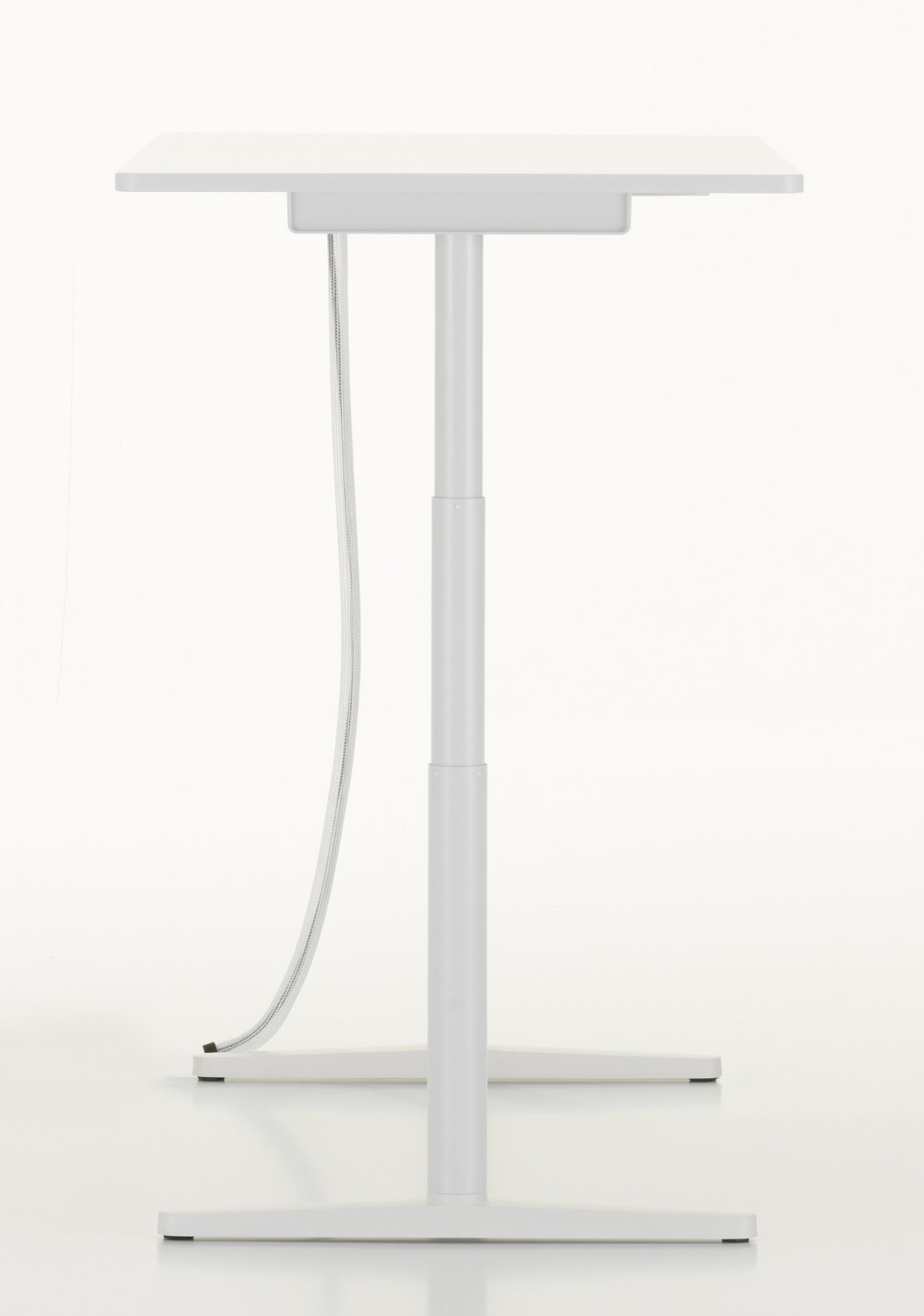 Tyde 2 Sitz - und Stehtisch 160 cm Vitra