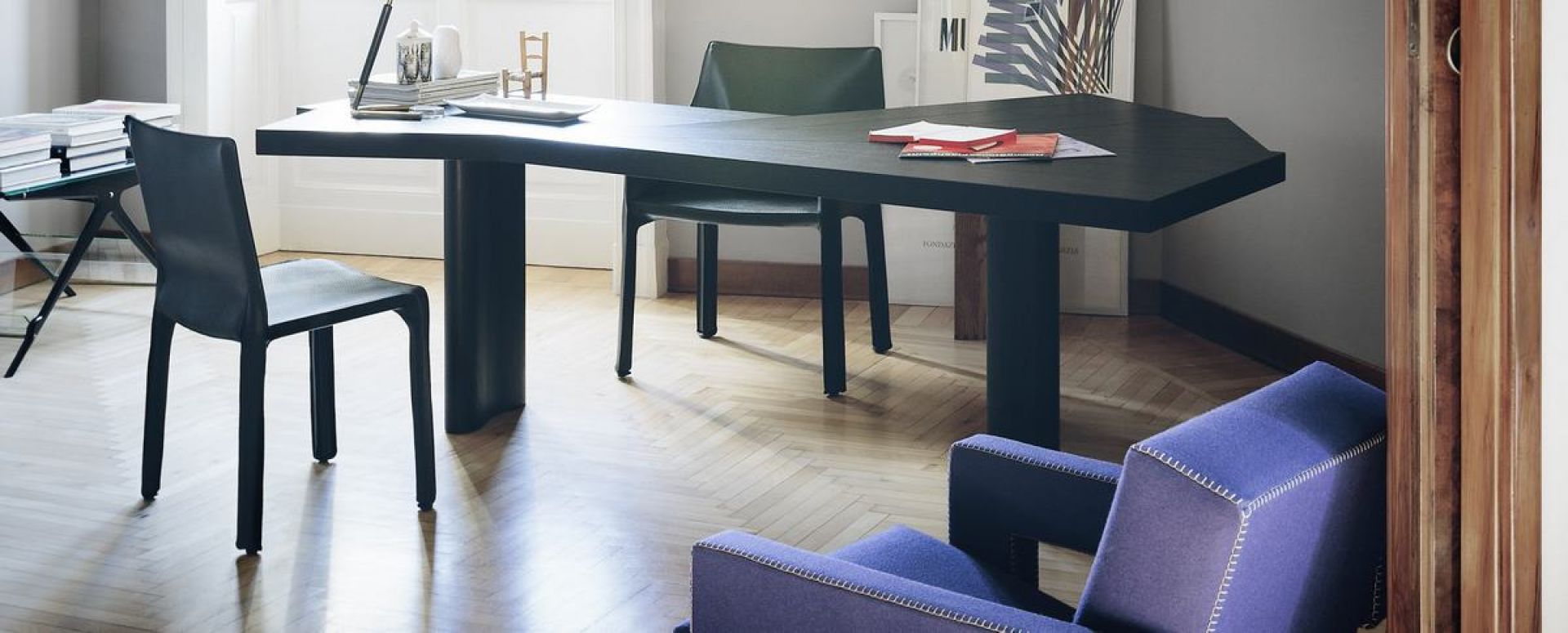 412 Cab Chair Standard Stuhl Cassina