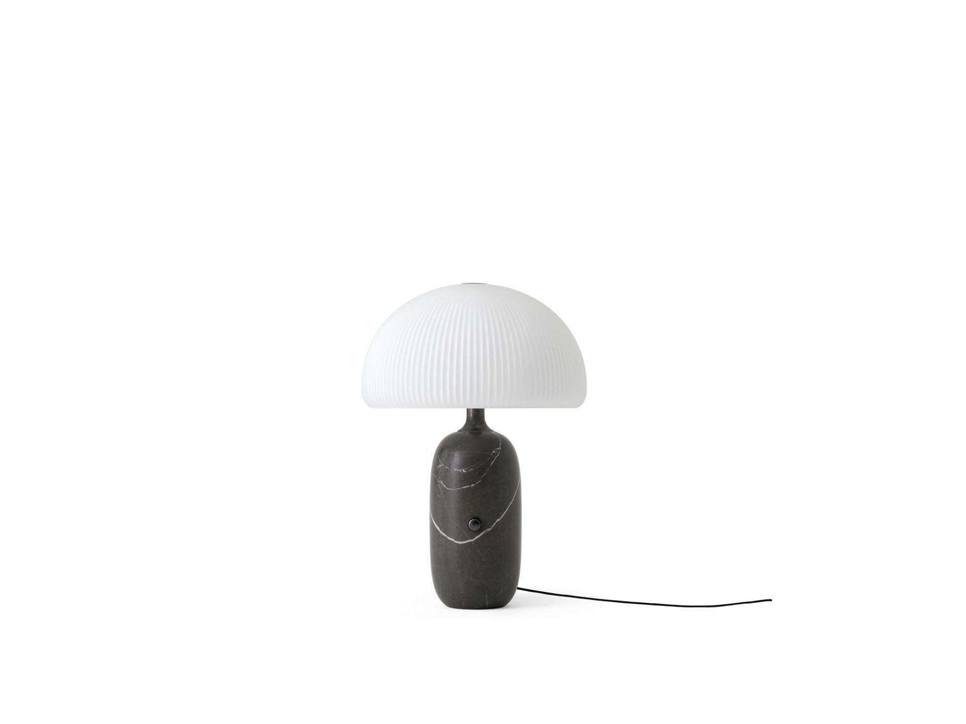Sculpture Tischlampe klein grau Vipp