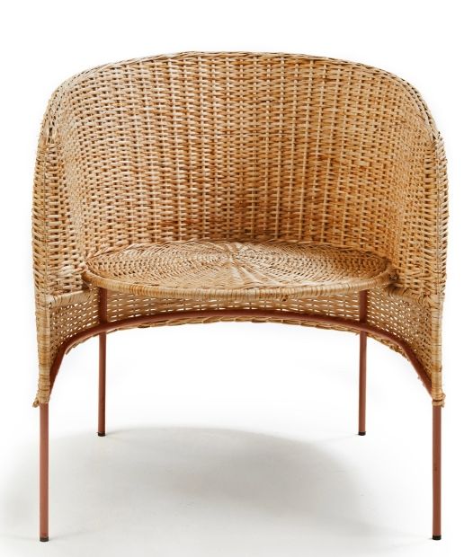Caribe Natural Lounge Chair Loungesessel Outdoor ames