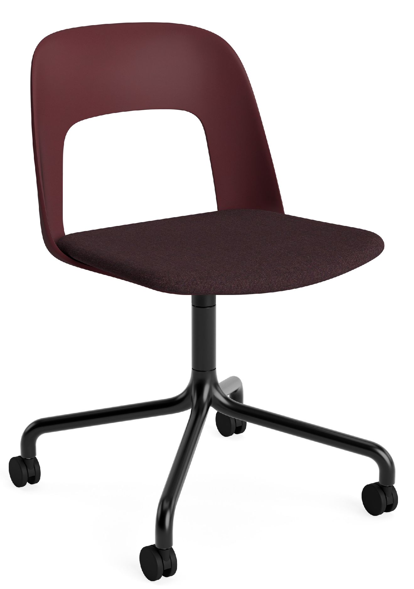 Layout Side Chair 163 4-Stern Drehstuhl Hay