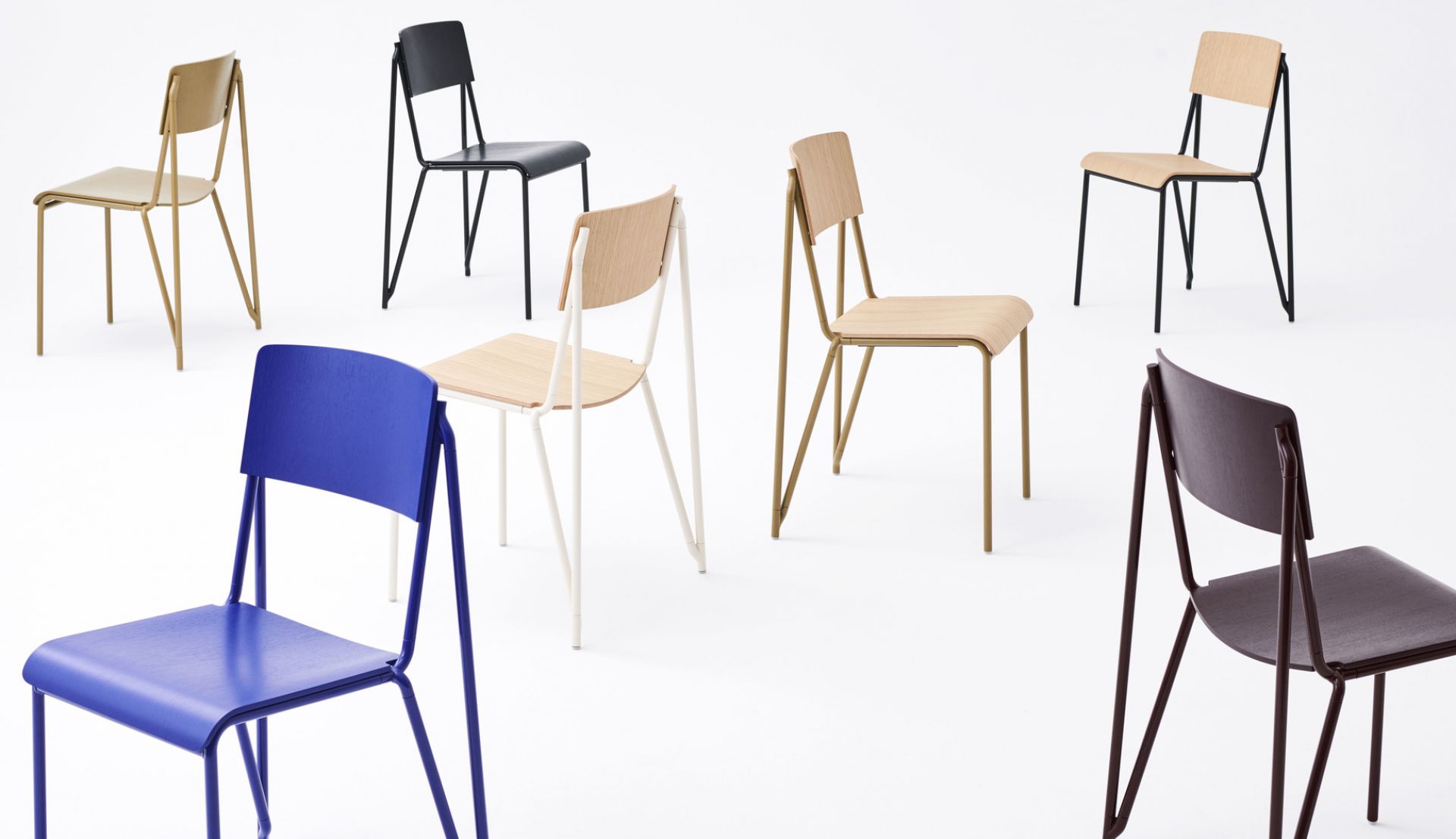 Petit Standard Stuhl Hay Petit Standard Stuhl Hay