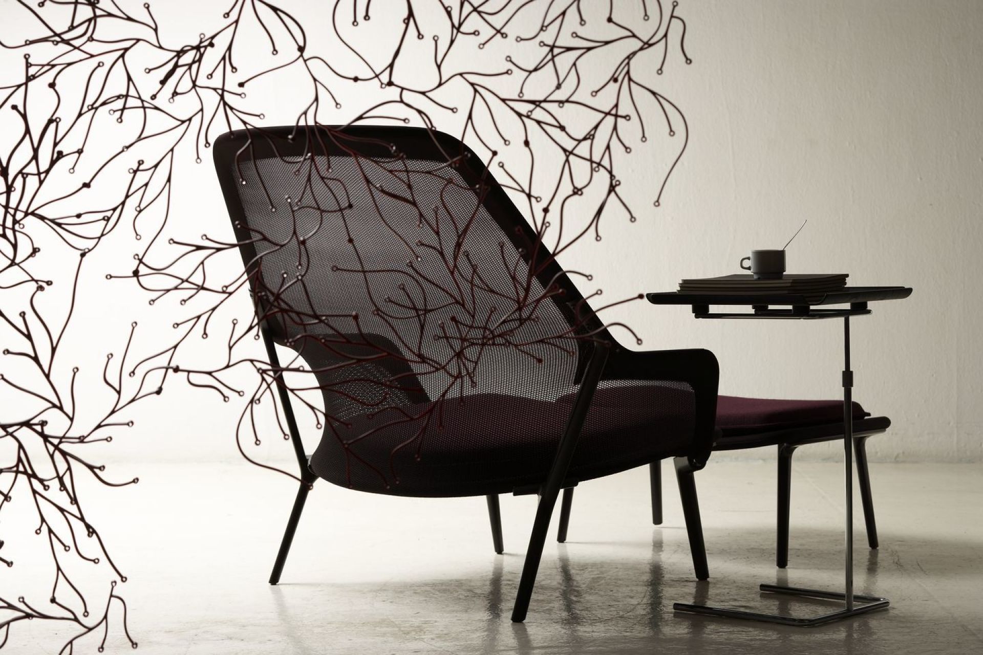 Slow Chair & Ottoman Sessel Vitra