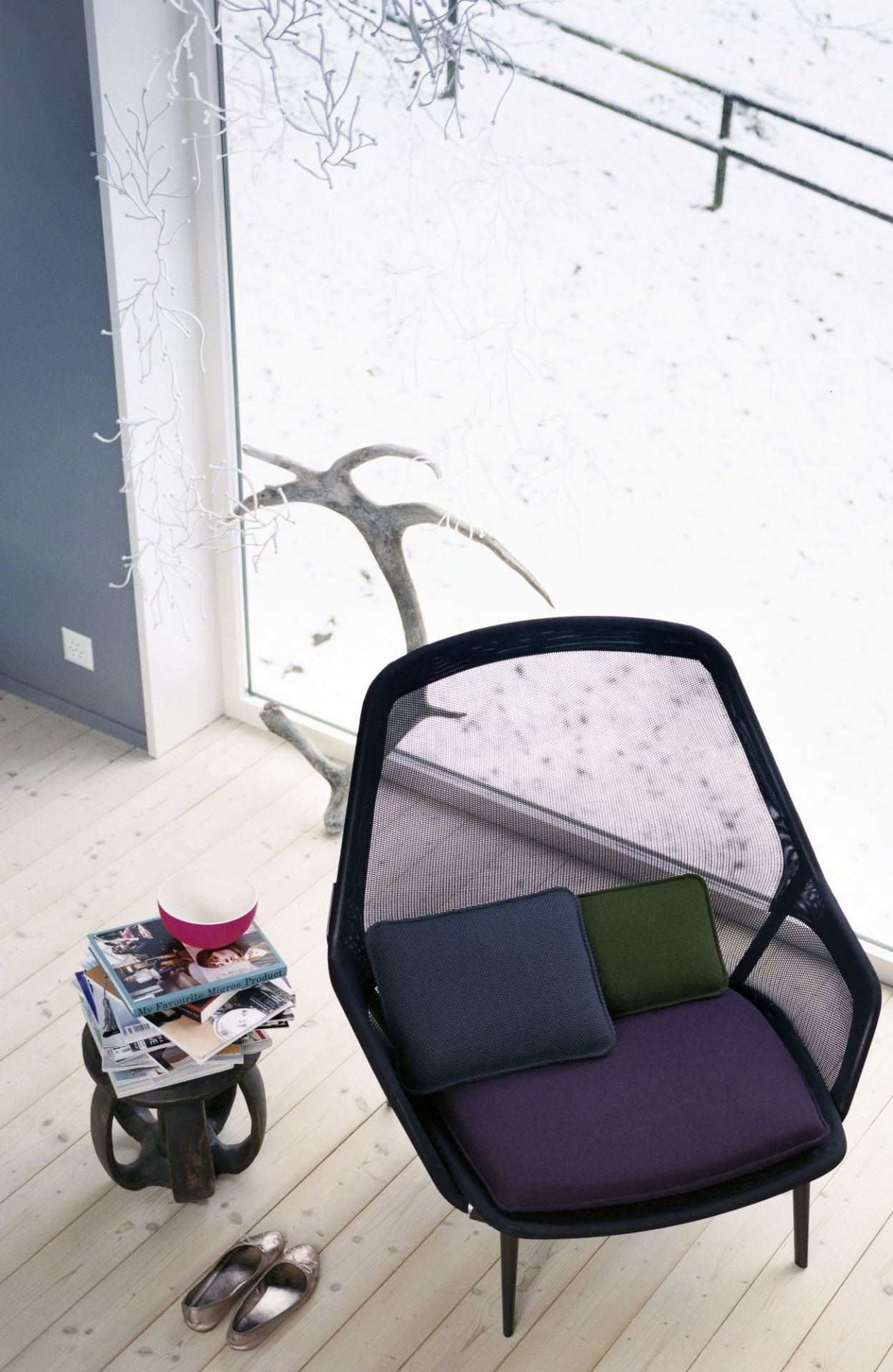 Slow Chair Sessel Vitra 