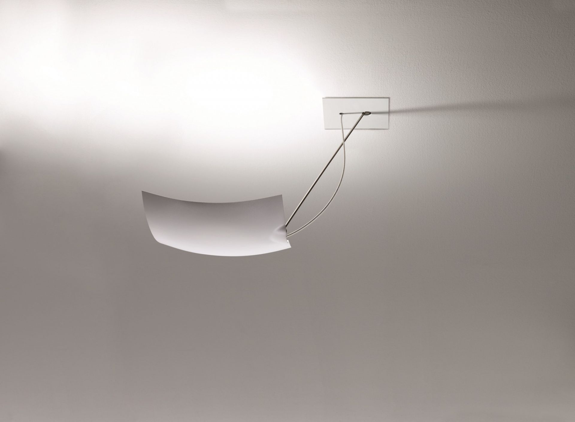 18 x 18 LED Wandleuchte Ingo Maurer