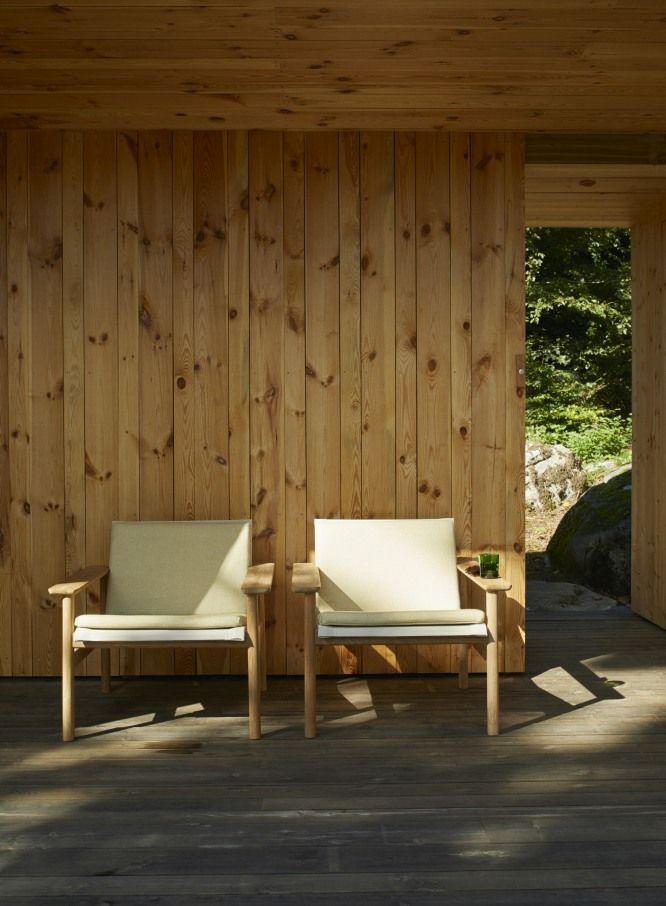 Pelagus Sessel Lounge Chair Skagerak by Fritz Hansen  