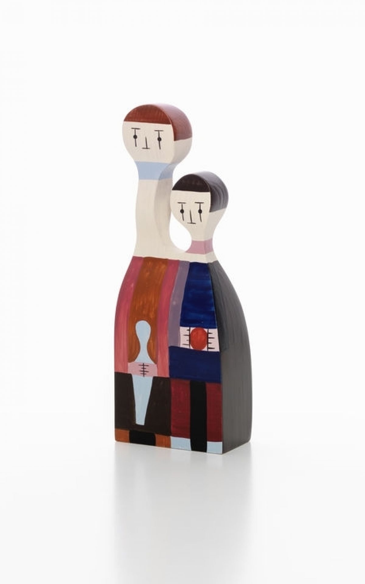 Wooden Dolls Holzfigur Vitra No 11