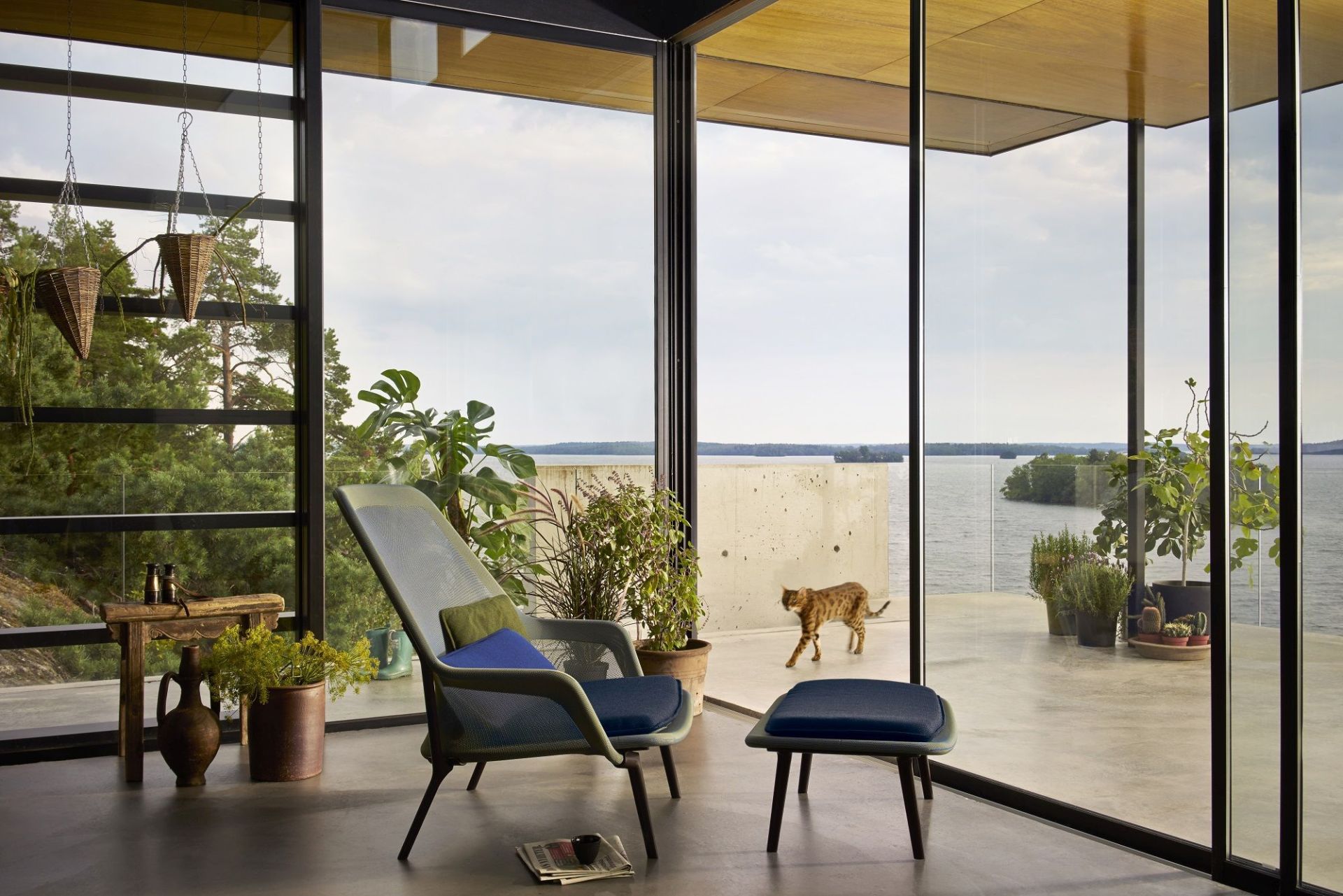 Slow Chair Sessel Vitra 