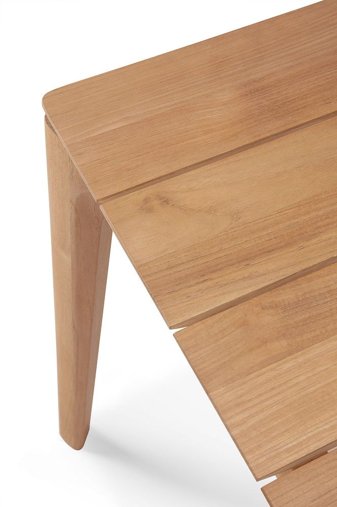 Bok Outdoor Tisch Teak quadratisch Ethnicraft