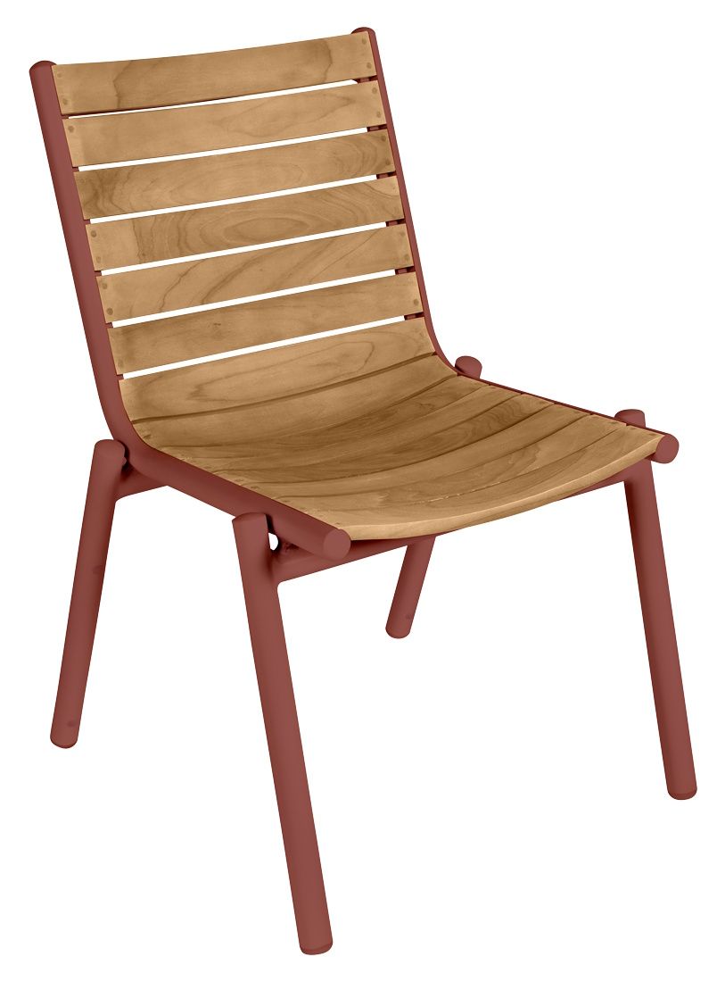 Pilotis Stuhl Teak Outdoor Fermob