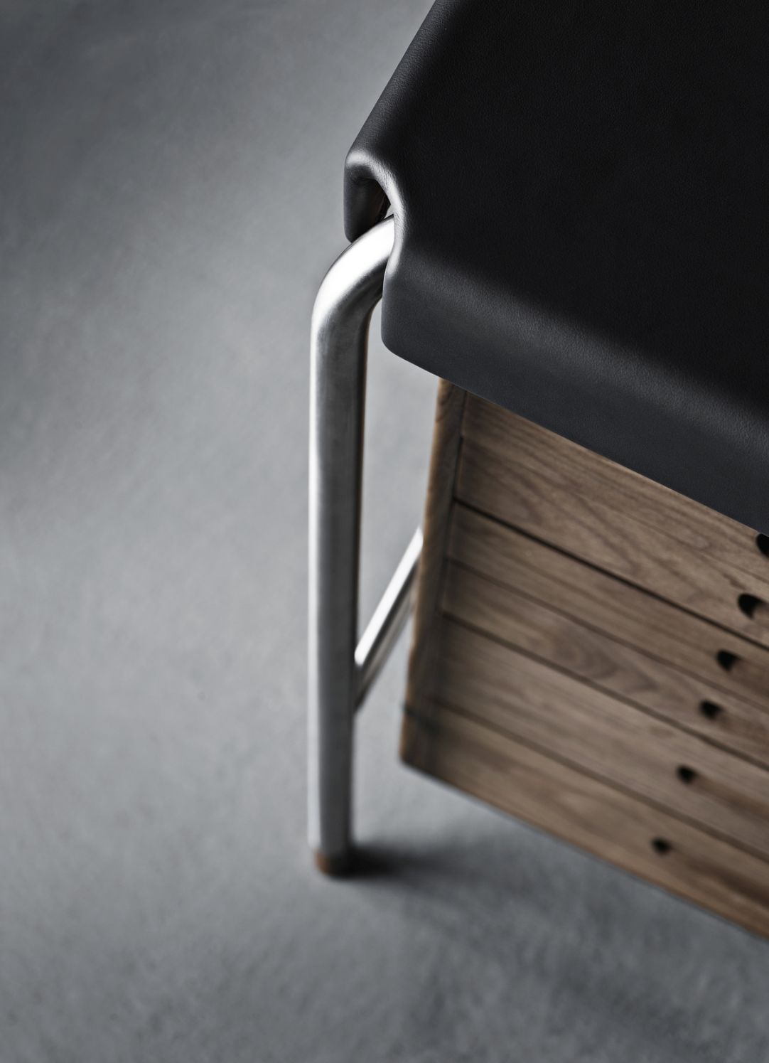AJ52 Society Table Arbeitstisch Eiche geölt B140 Carl Hansen & Søn