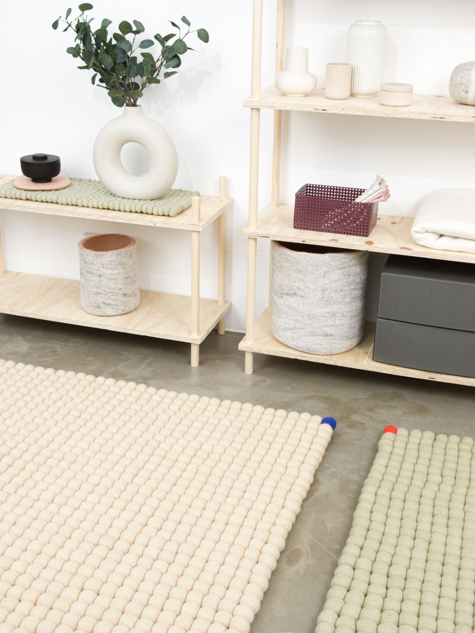Big One Rechteckig Filzteppich 180 x 260 cm myfelt  