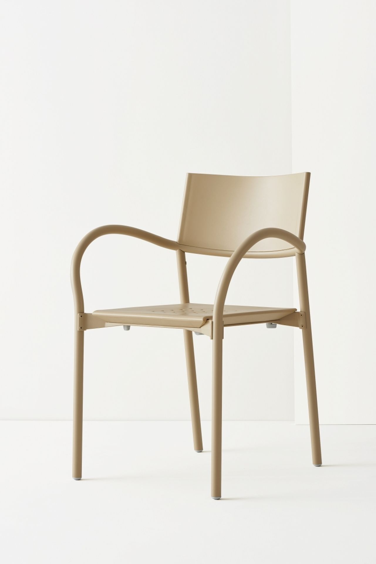 Breeze Stuhl Segis Grün Aluminium poliert