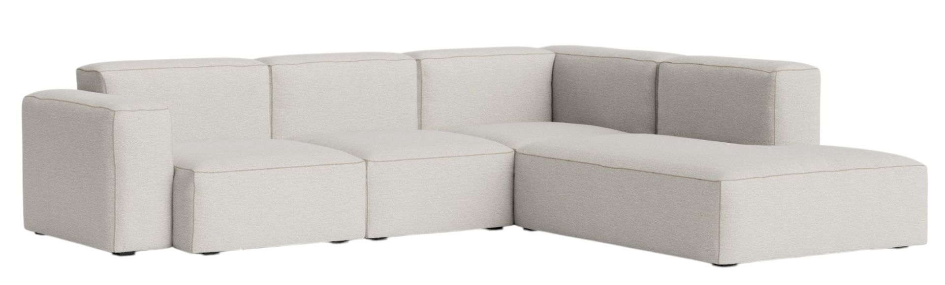 Mags Soft Sofa Corner Combination 2 low Armrest rechts Hay