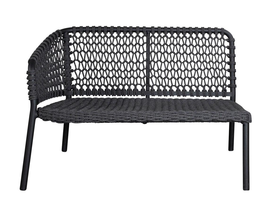 Ocean 2-Sitzer Sofamodul Rechts Sofa Outdoor Cane-Line