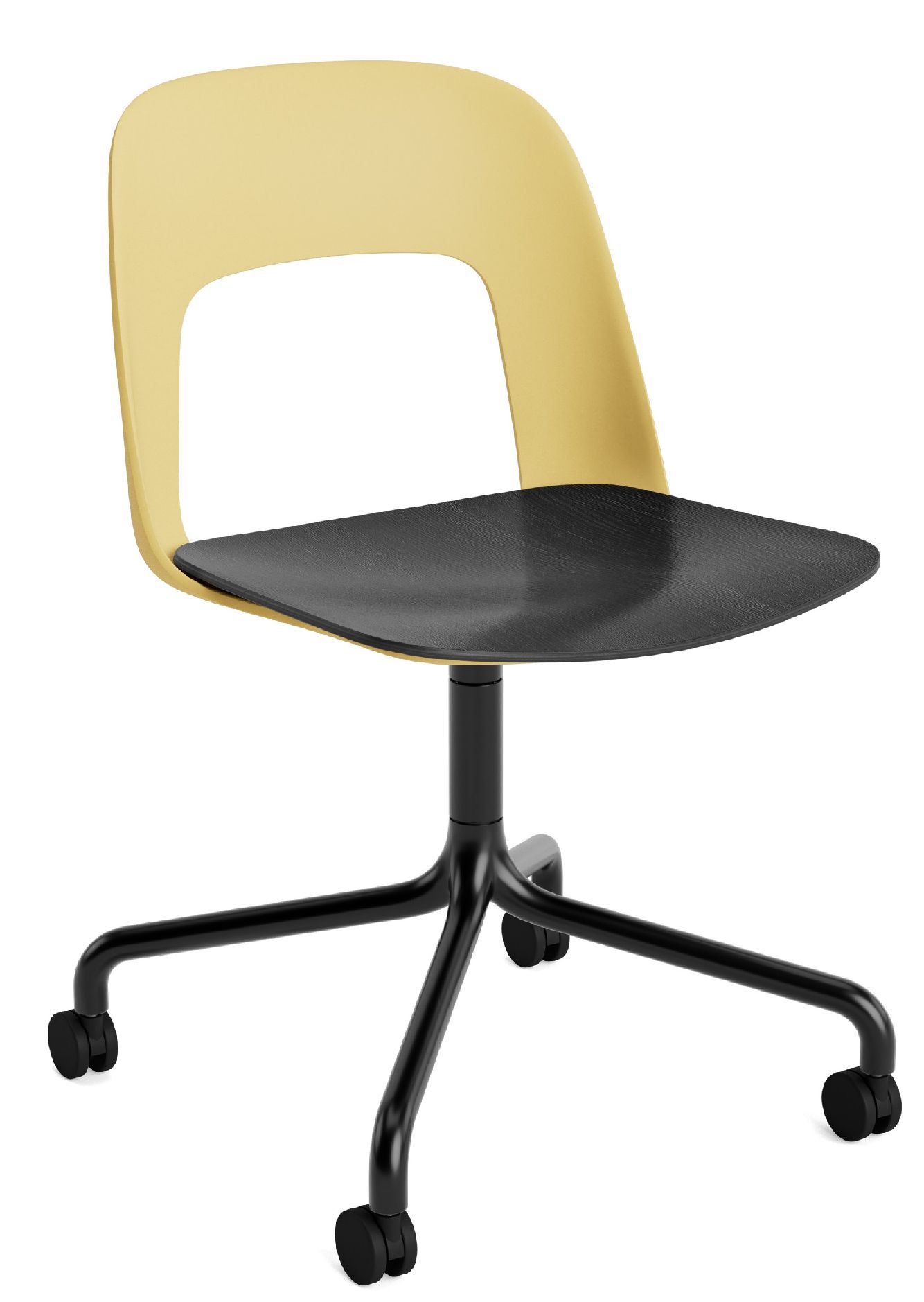 Layout Side Chair 162 4-Stern Drehstuhl Hay