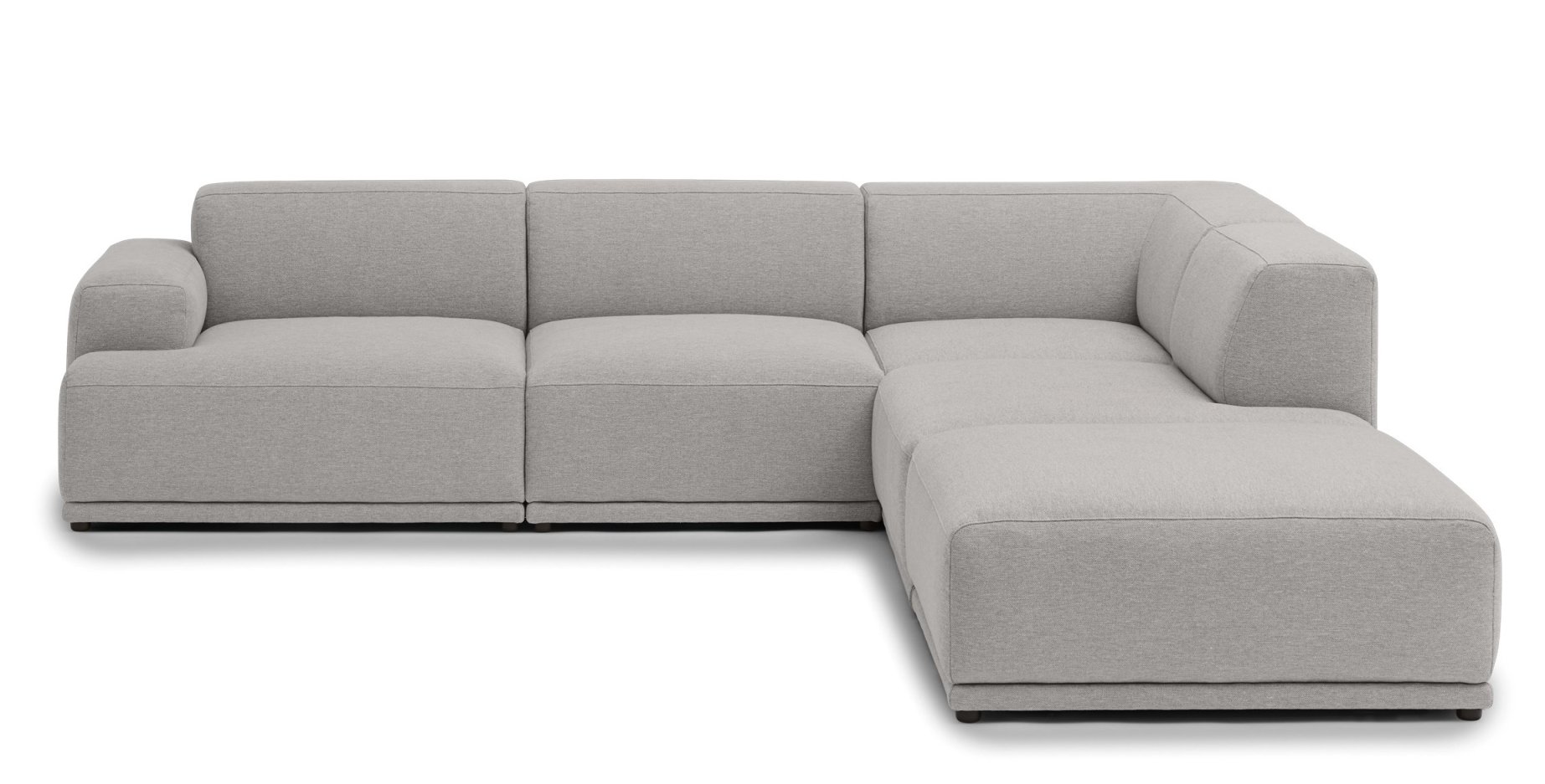 Connect Soft Modular Ecksofa Clay 12 Konfiguration 2 Muuto