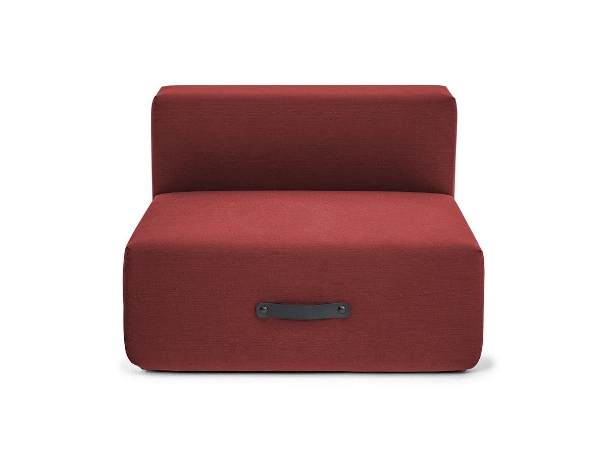 Miami Outdoor Sofa Basismodul Rot Conmoto