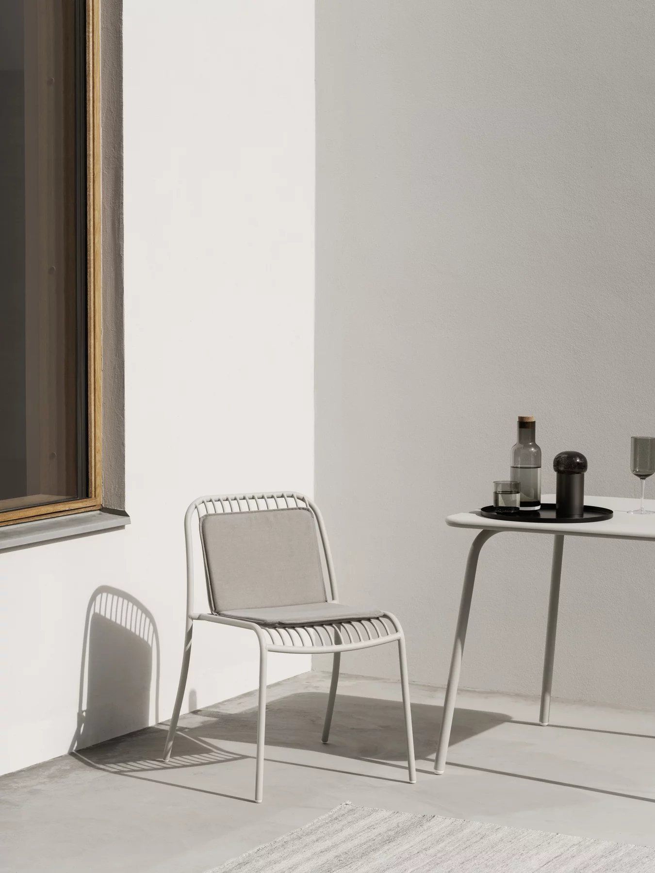 Yua Wire Chair Stuhl Outdoor Blomus