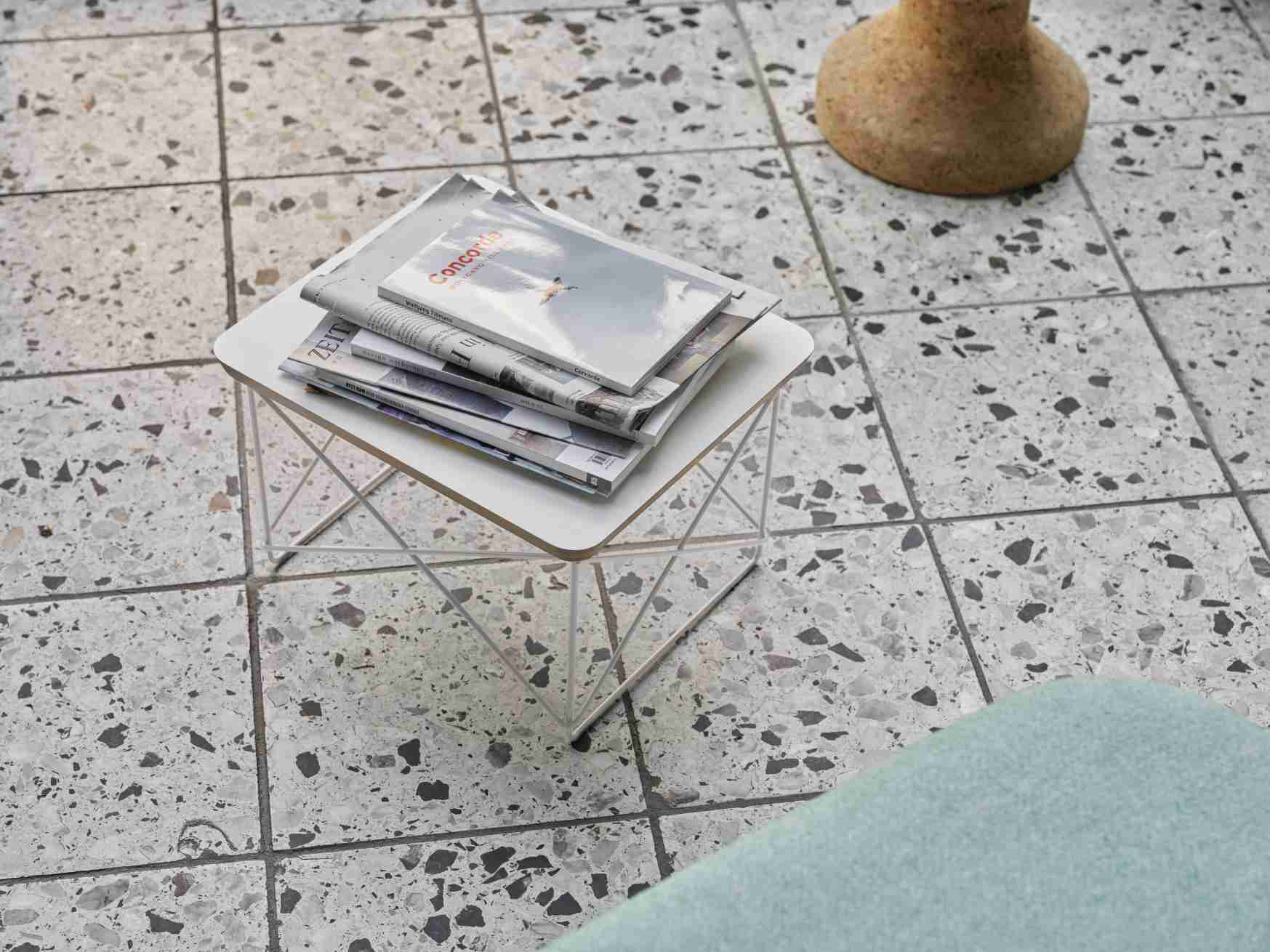Occasional Table LTR Beistelltisch HPL Weiss Vitra NEUE VERSION