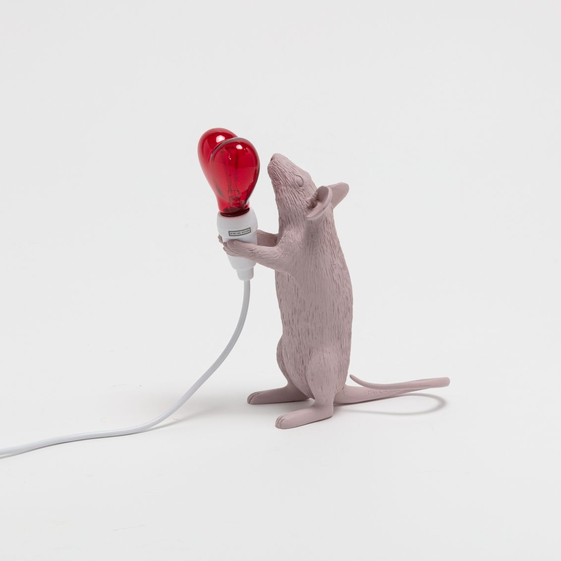 Mouse Lamp Step Love Edition USB Tischleuchte Seletti