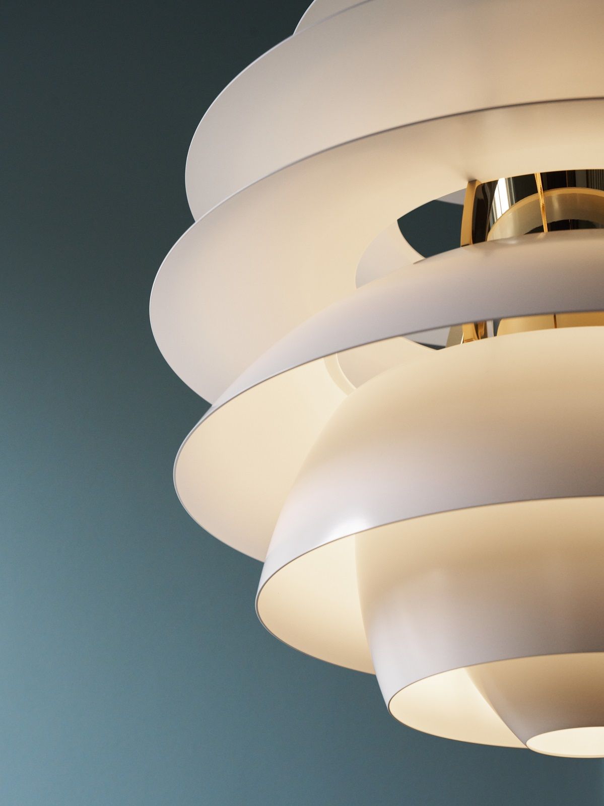 PH Snowball Pendant lamp Pendelleuchte Dusty Louis Poulsen