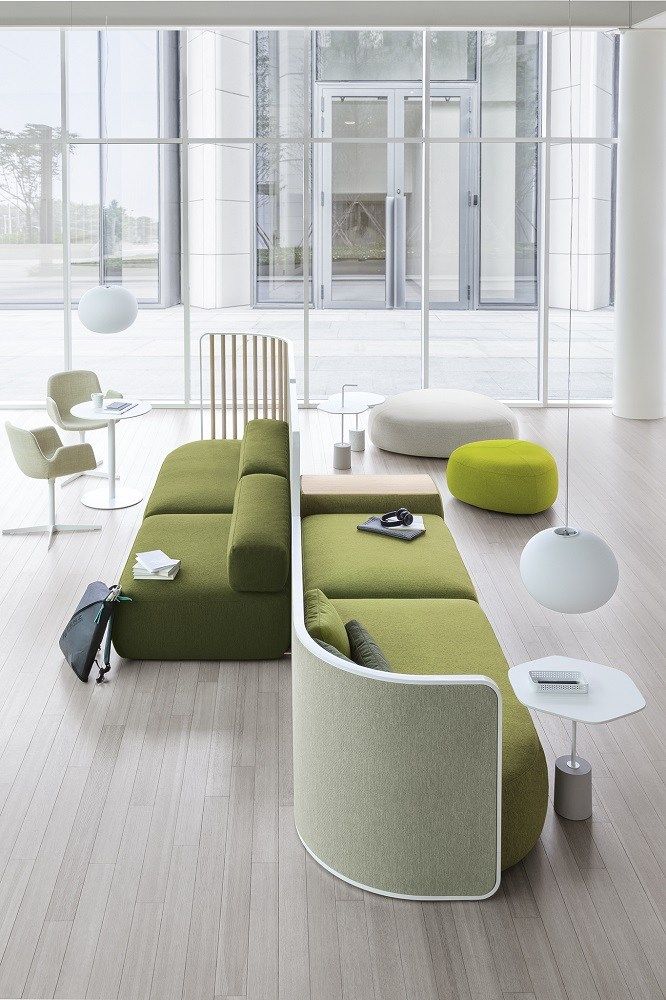 PLUS D215 Pouf / Einsitzer La Palma