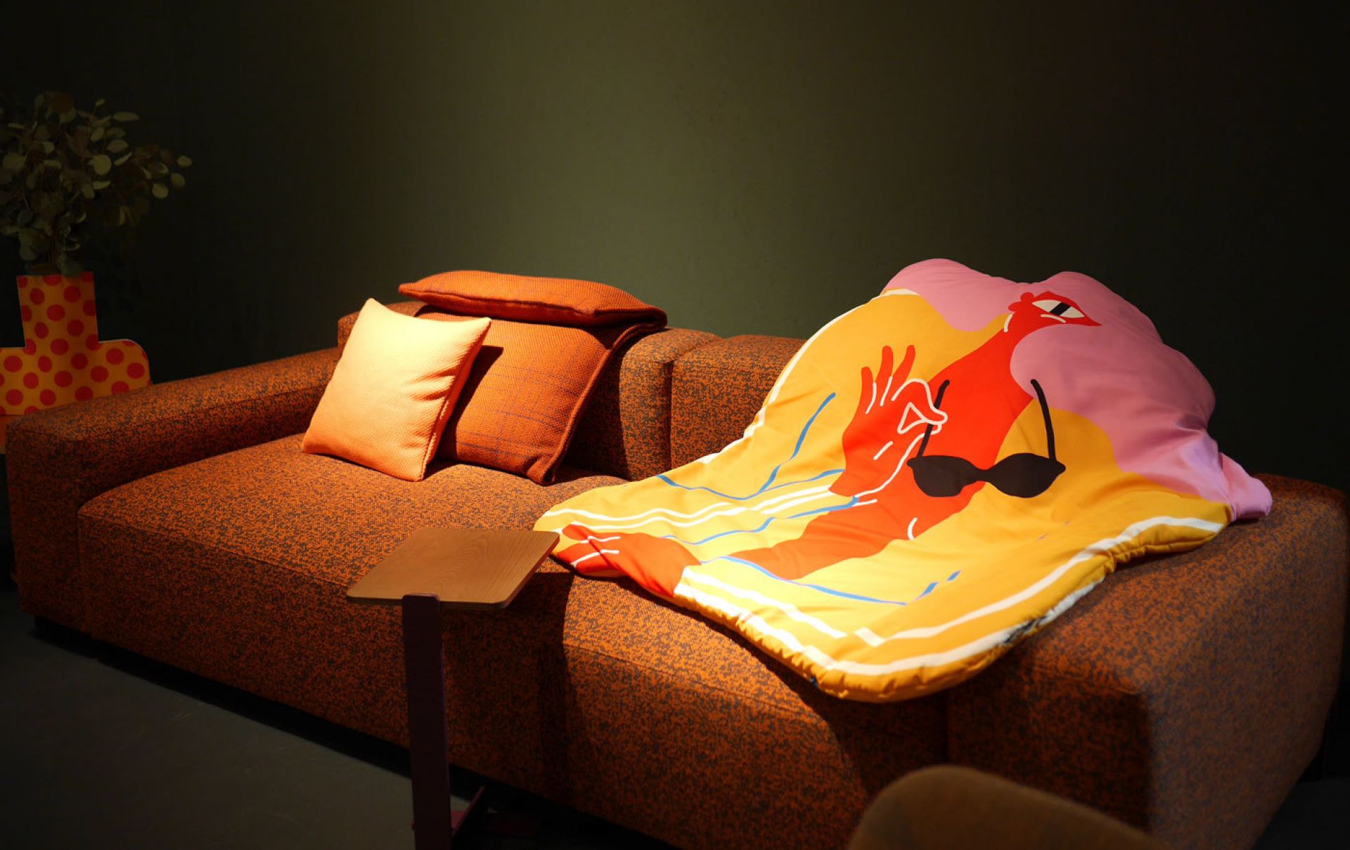 Born Free Decke Sancal