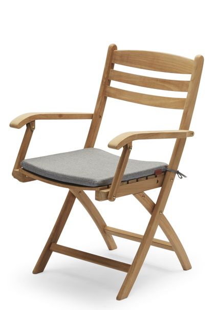Selandia Armchair Cushion Sitzkissen Outdoor Skagerak Ash