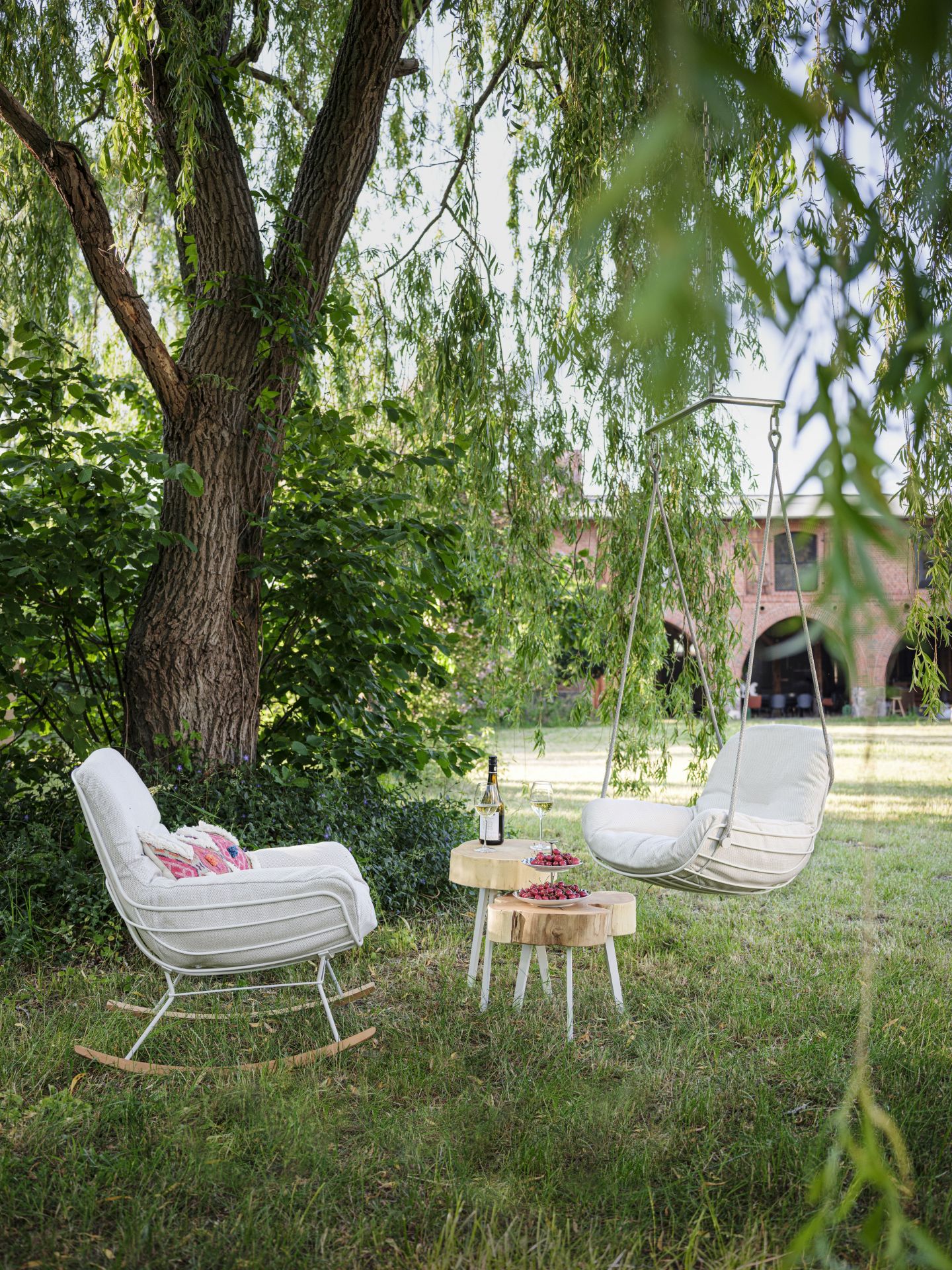 Leyasol Lounge Schwingsessel Freifrau Manufaktur