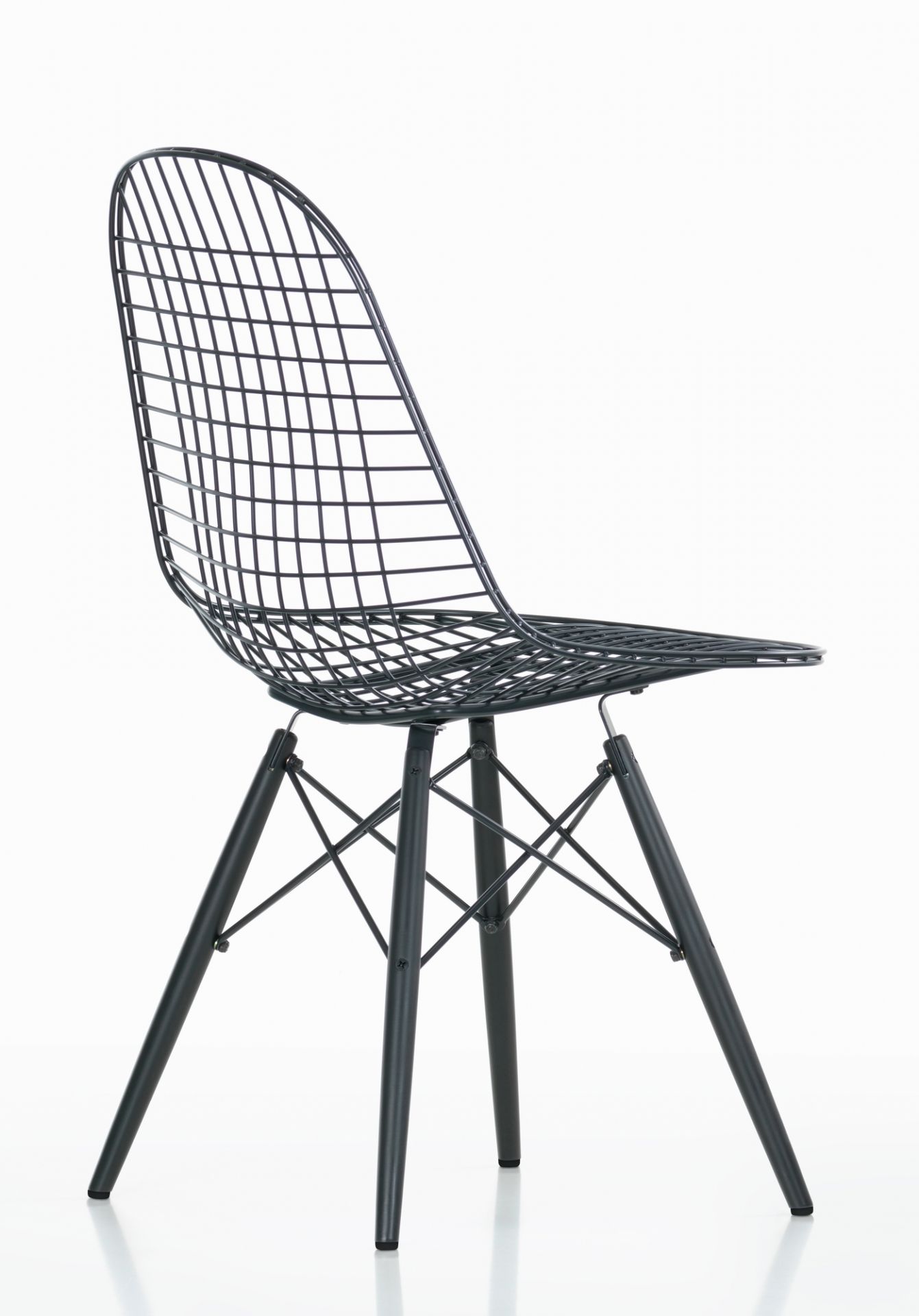 DKW Wire Chair Stuhl ungepolstert Vitra