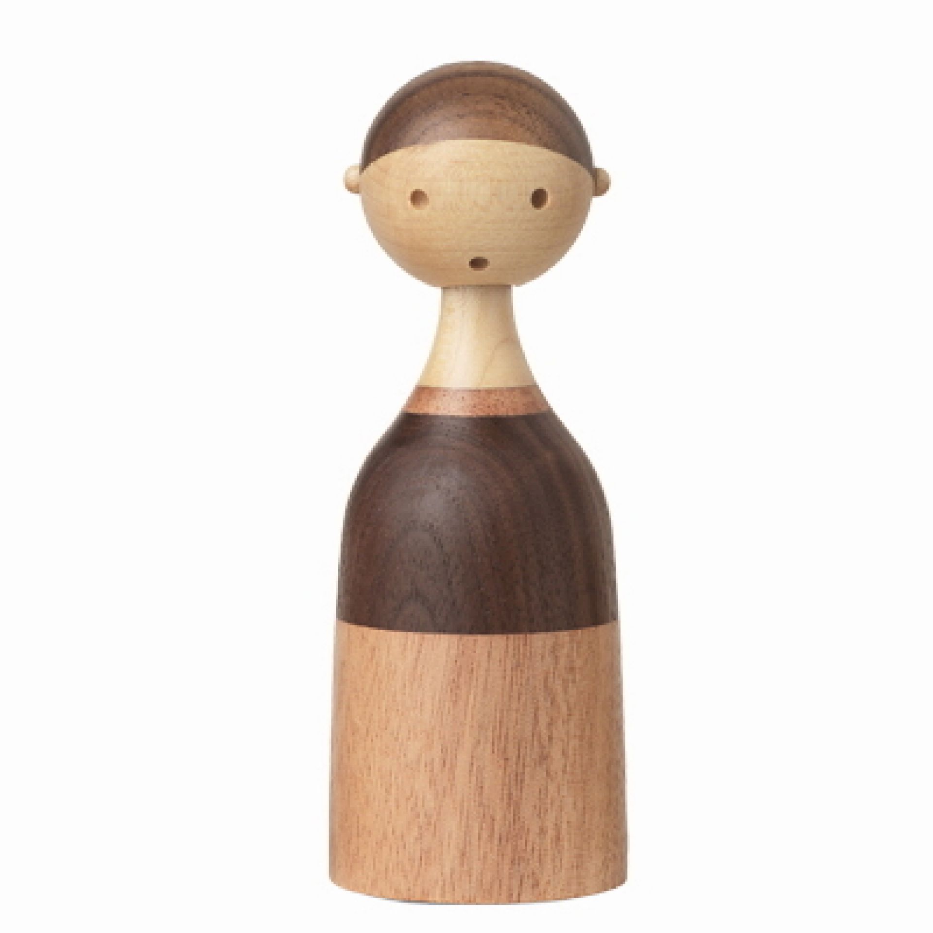 Kin Holzfigur Papa Architectmade EINZELSTÜCK