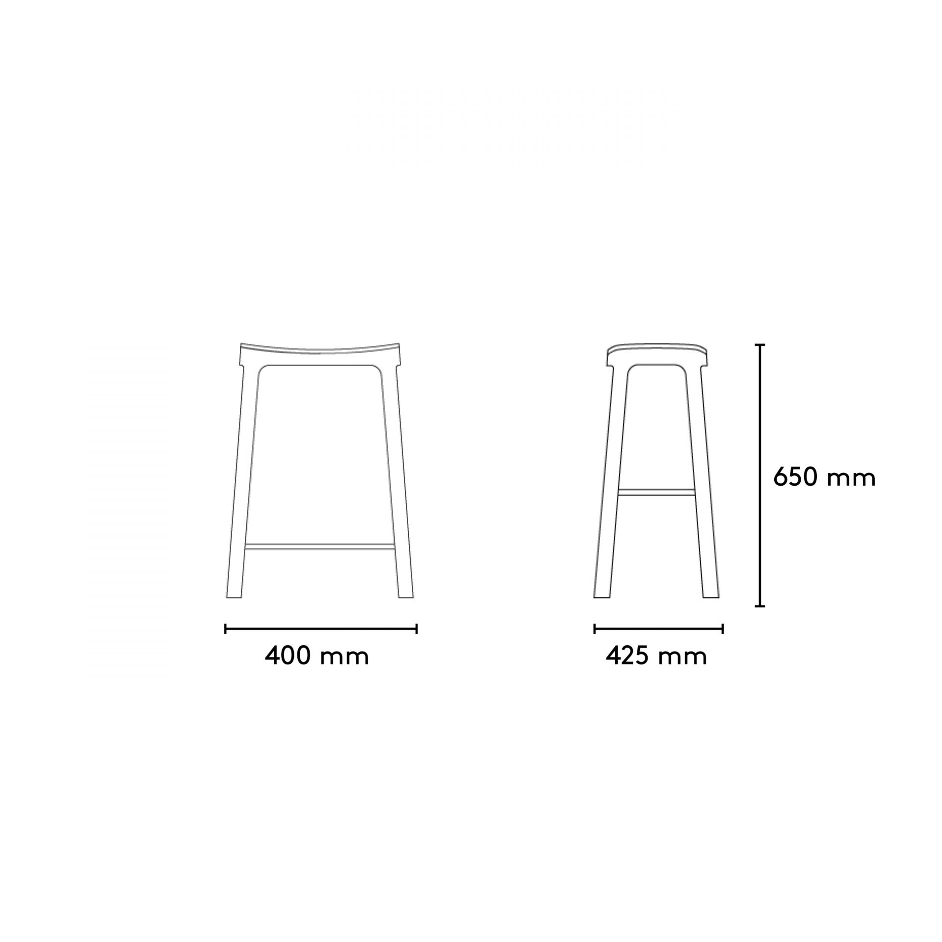 Crofton Counter Stool Barhocker Please wait to be seated 