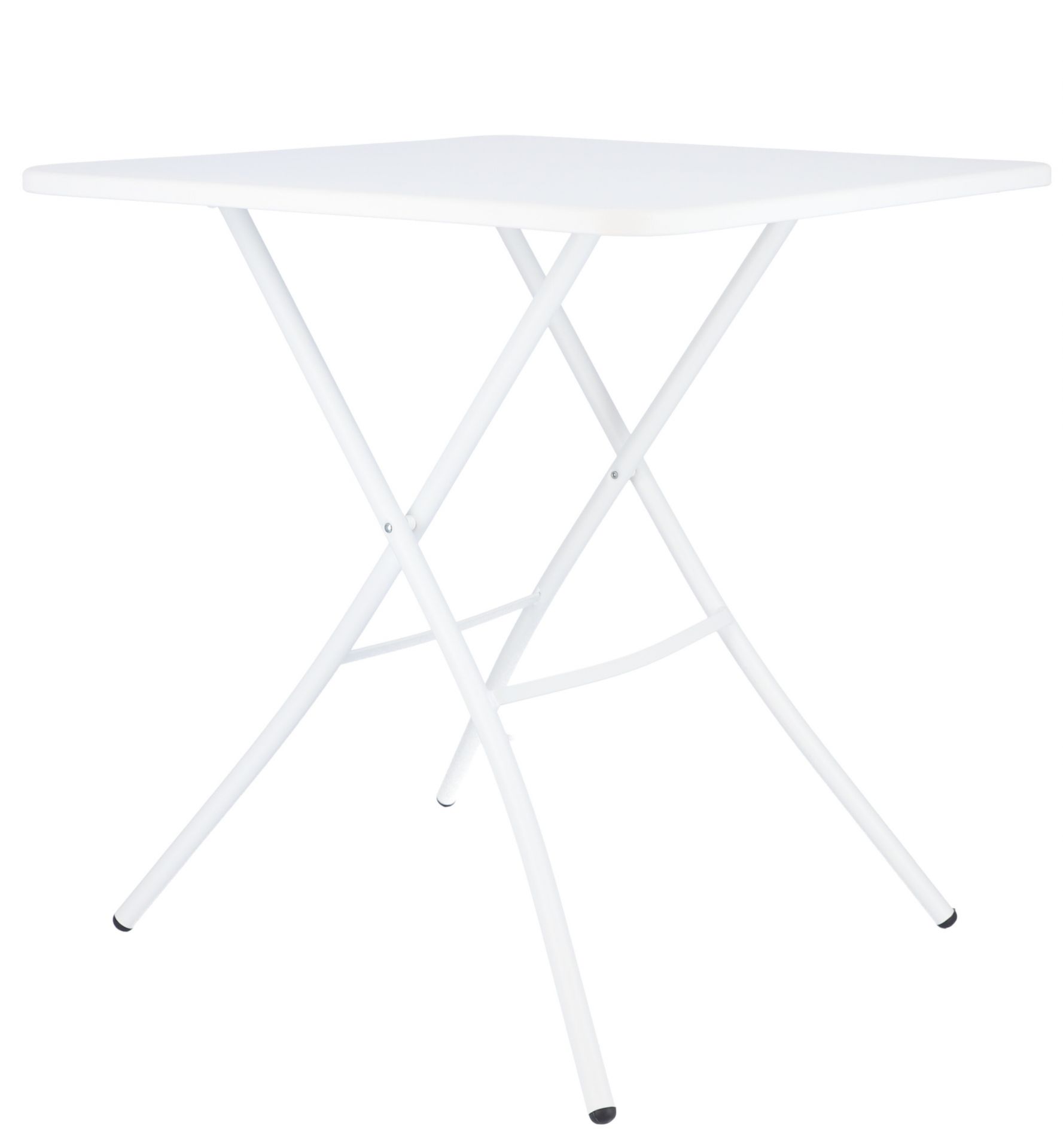 Fiam Sirio Klapptisch B 67 x T 67 x H 73 cm Outdoor Jan Kurtz Weiß