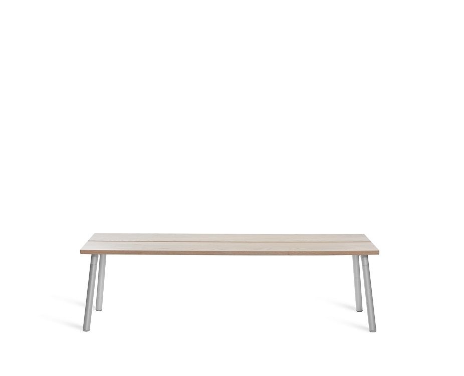Run Bench 3-Sitzer Bank Emeco
