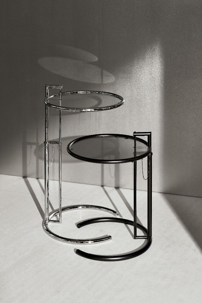 Adjustable Ersatzglasplatte für Beistelltisch ClassiCon