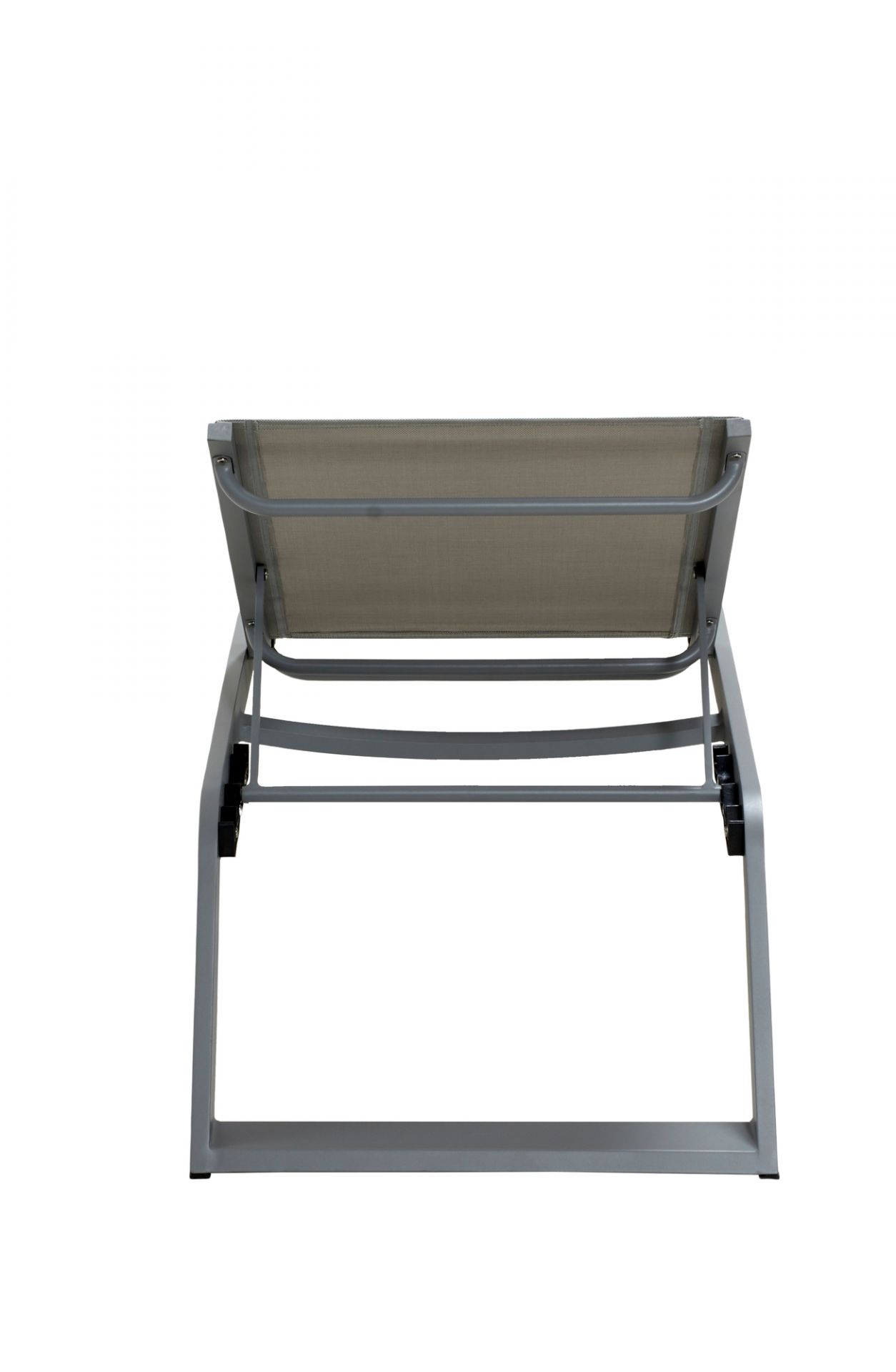 Siesta Outdoor Sonnenliege Cane-Line hellgrau