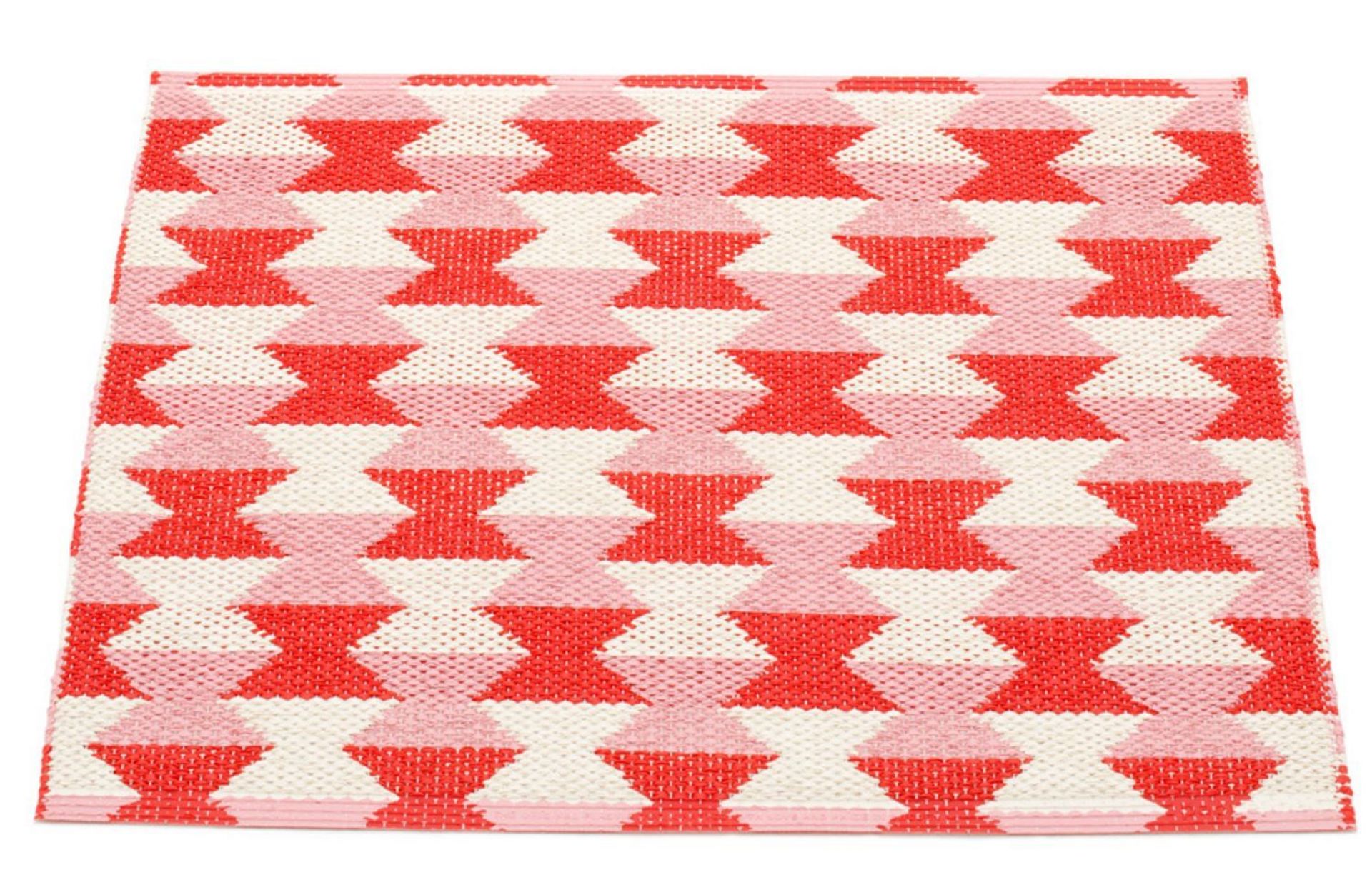 Dana Kunststoffteppich 70x60 coral rot Pappelina